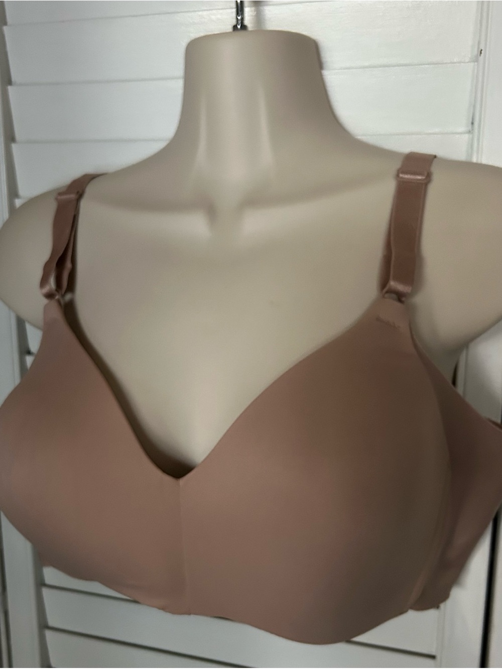 Warners Beige Bra 38 D